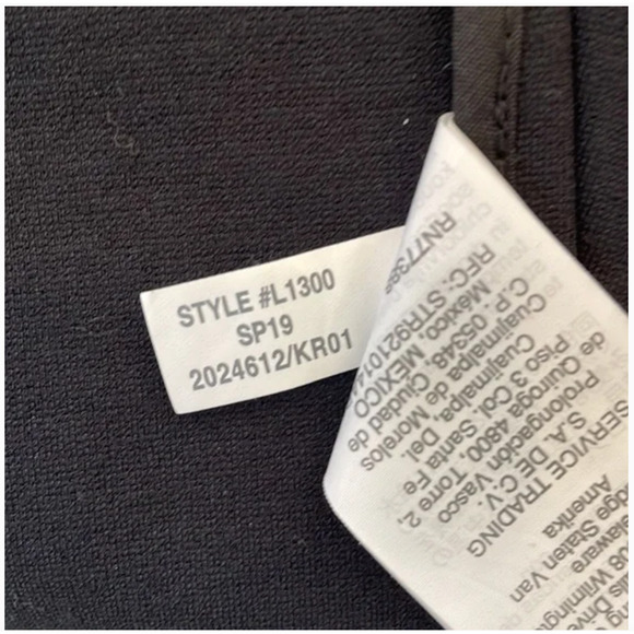 J‎ for J.Crew Women's Ponte Work Black Blazer Size 0 - Picture 5 of 5